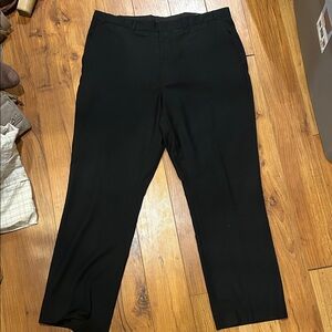 Men's Black Dress Pants